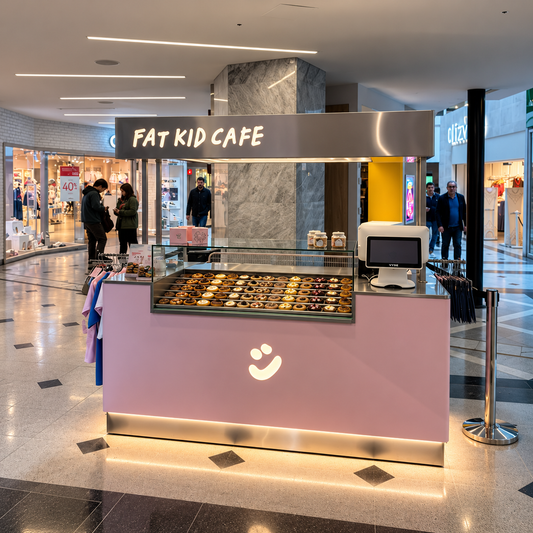 Tienda Móvil para Mall