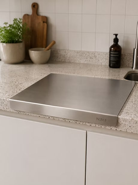 Tabla para picar inoxidable
