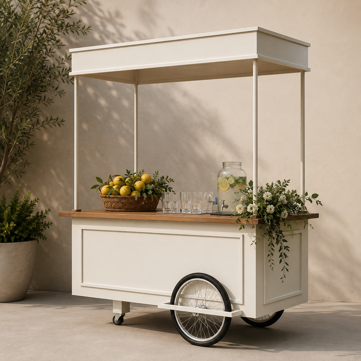 Carro para evento