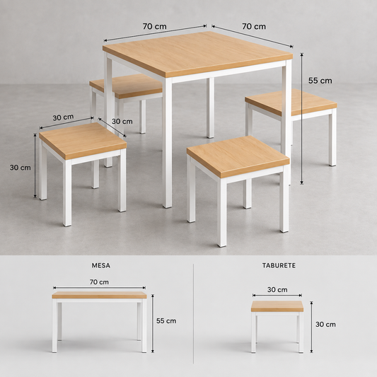 Mesa para niños