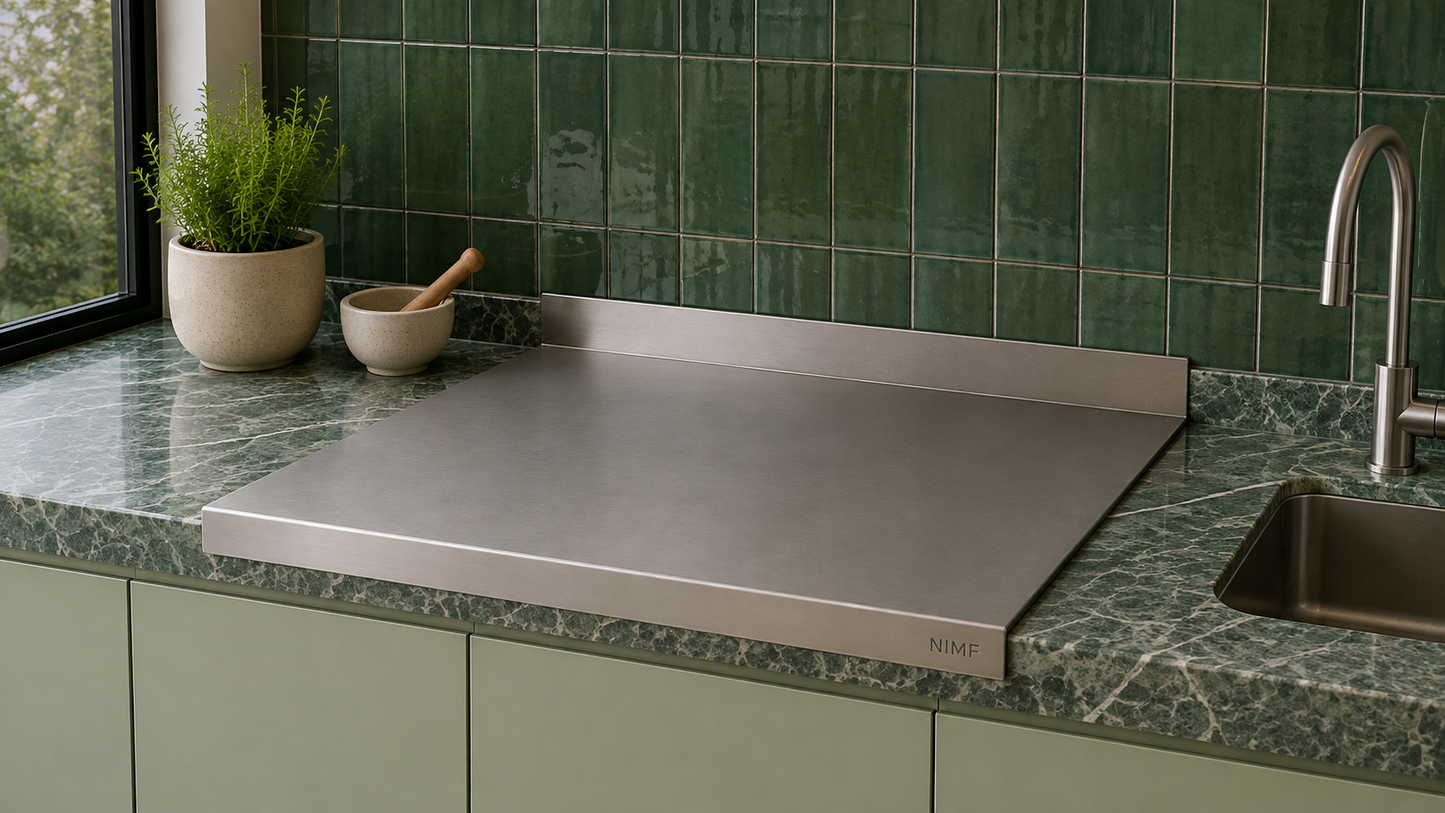 Superficie de amasado Inox
