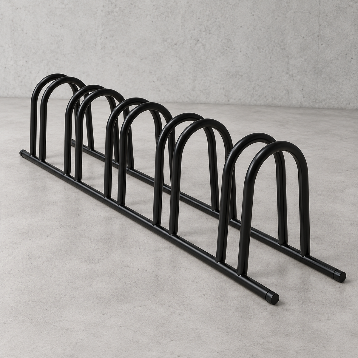 Bicicletero curvo