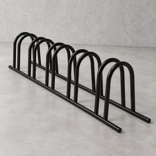 Bicicletero curvo