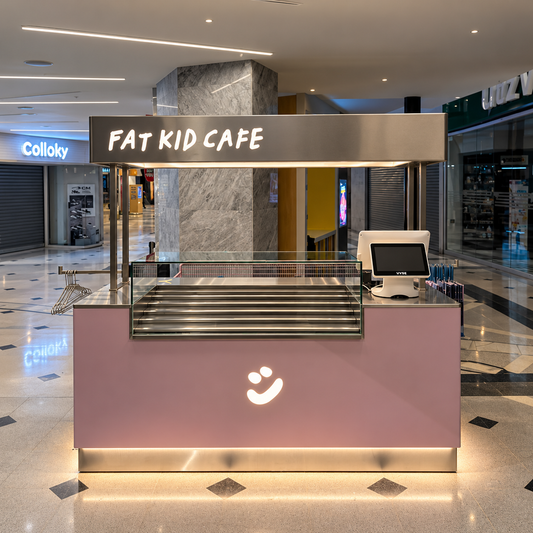 Tienda Móvil para Mall
