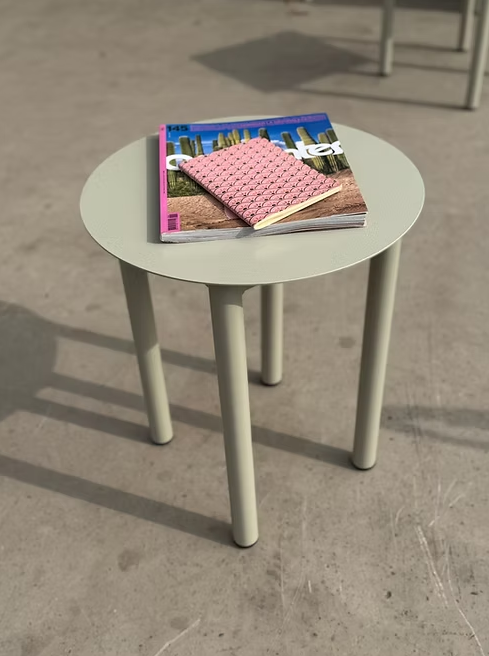Mesa de centro - lareral Pitao