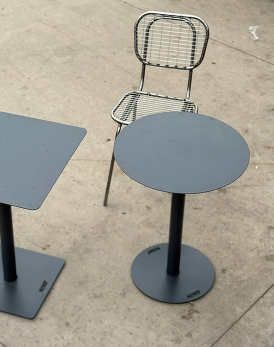 Mesa de comedor redonda