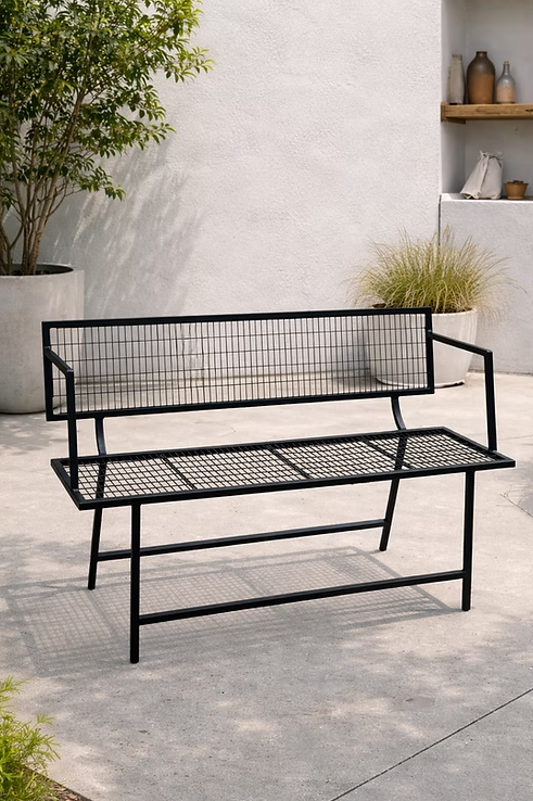 Terraza cuadrada 2 cuerpos