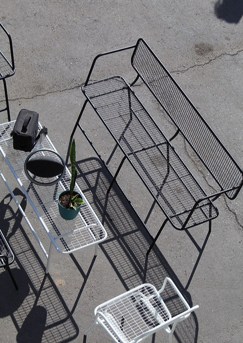 Banca terraza felix, 3 cuerpos
