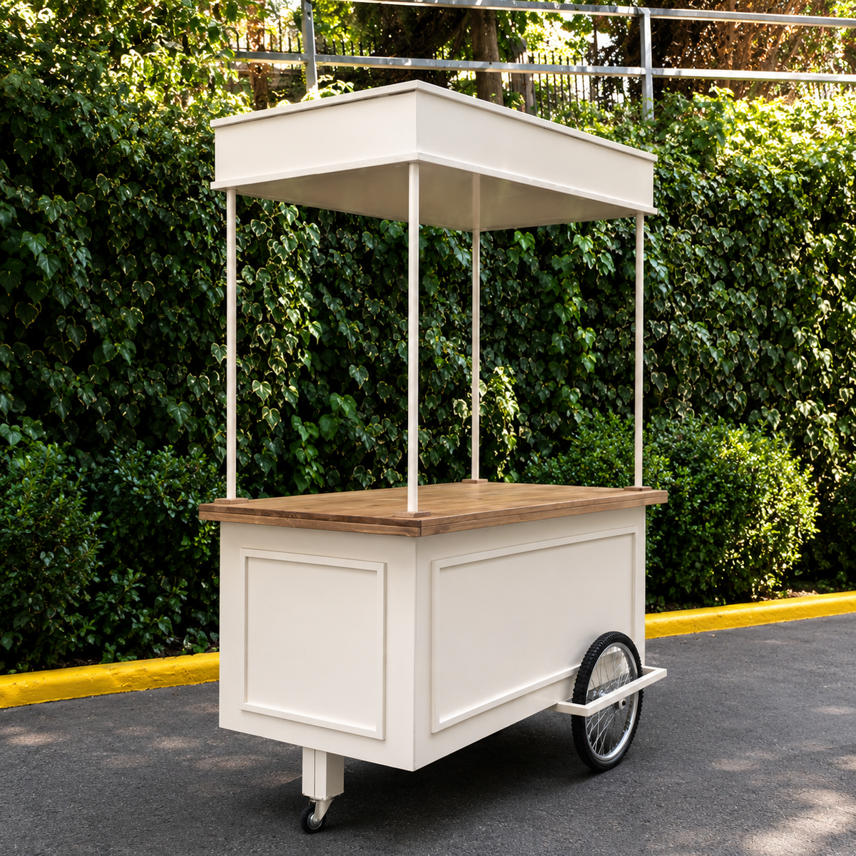 Carro para evento