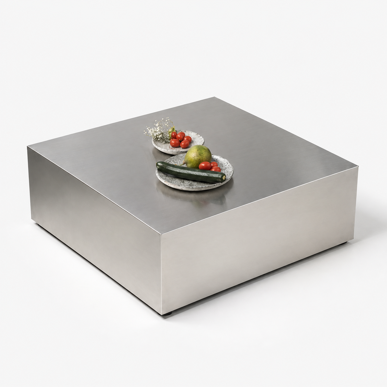 Mesa euro acero inoxidable