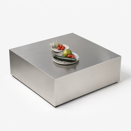 Mesa euro acero inoxidable