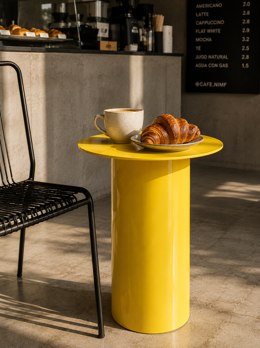 Mesa auxiliar tubular