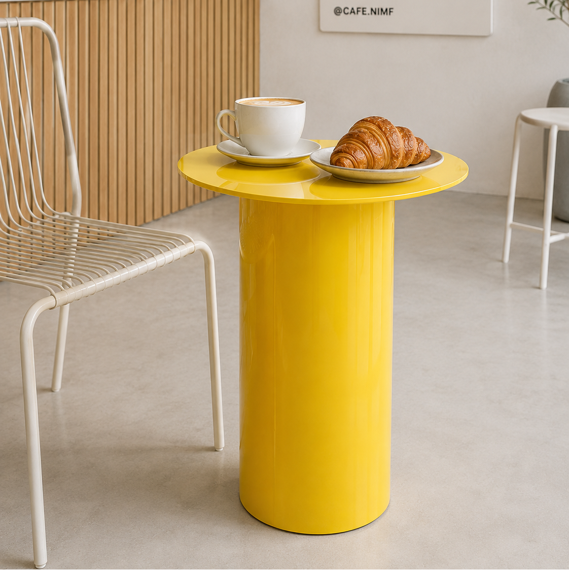 Mesa auxiliar tubular