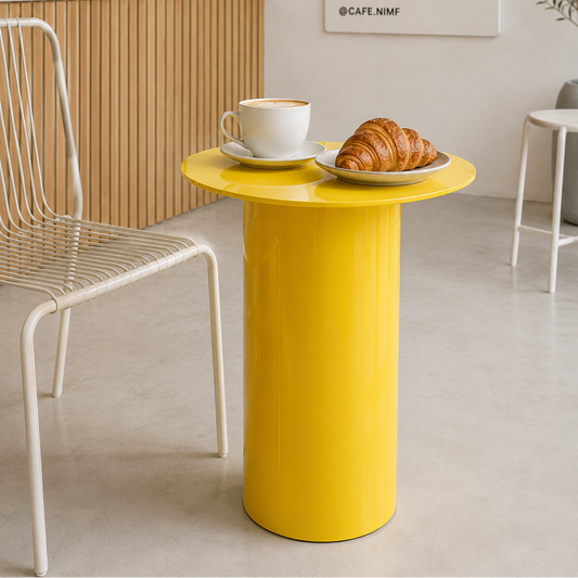 Mesa auxiliar tubular
