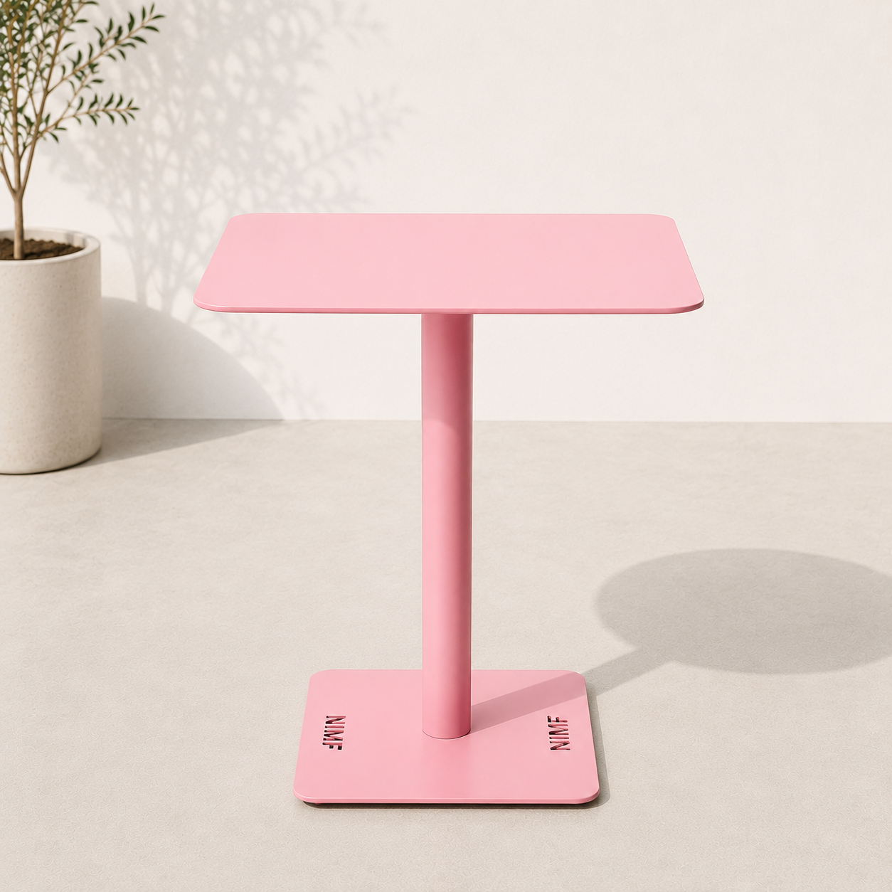 Mesa de comedor Cuadrada