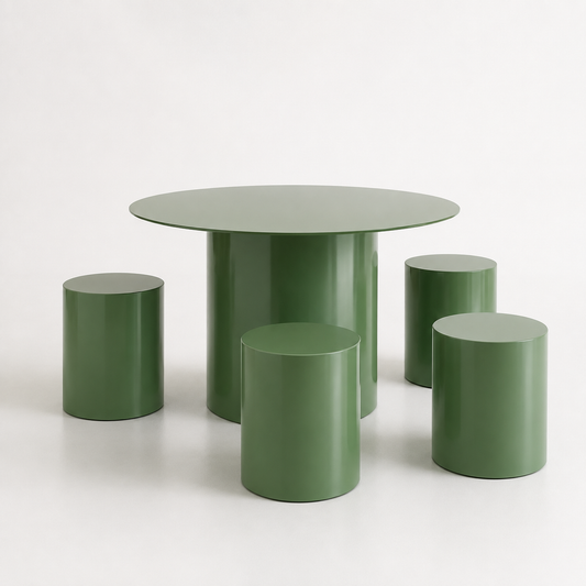 Mesa de Comedor + 4 pisos