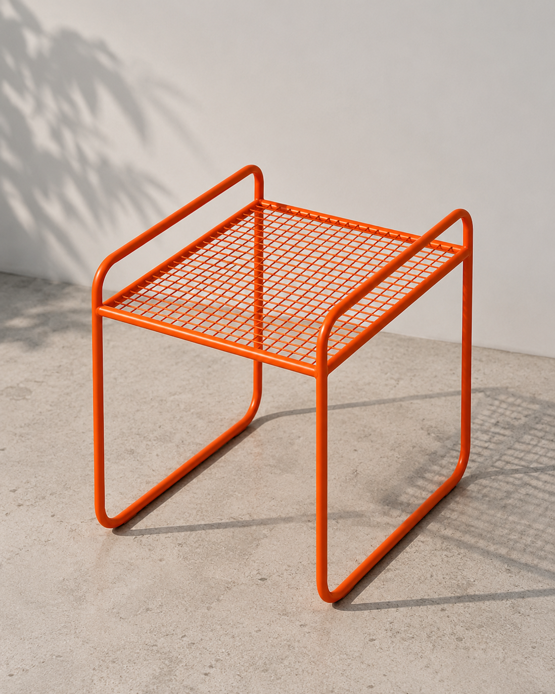 Mesa Lateral / Velador Metálico