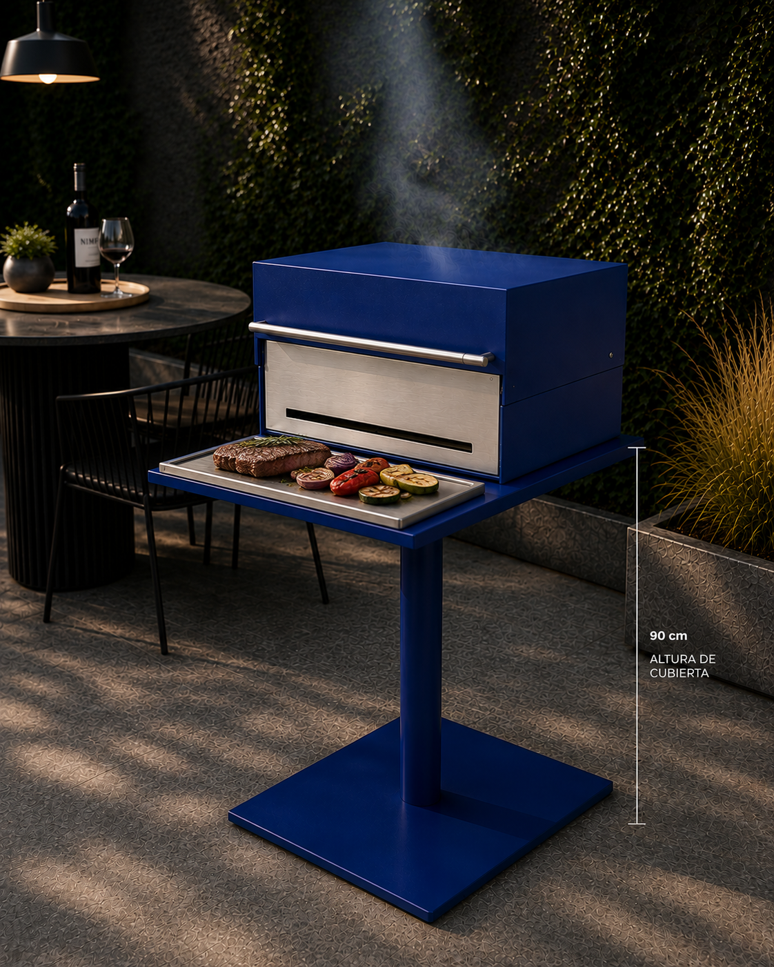 Parrilla loft