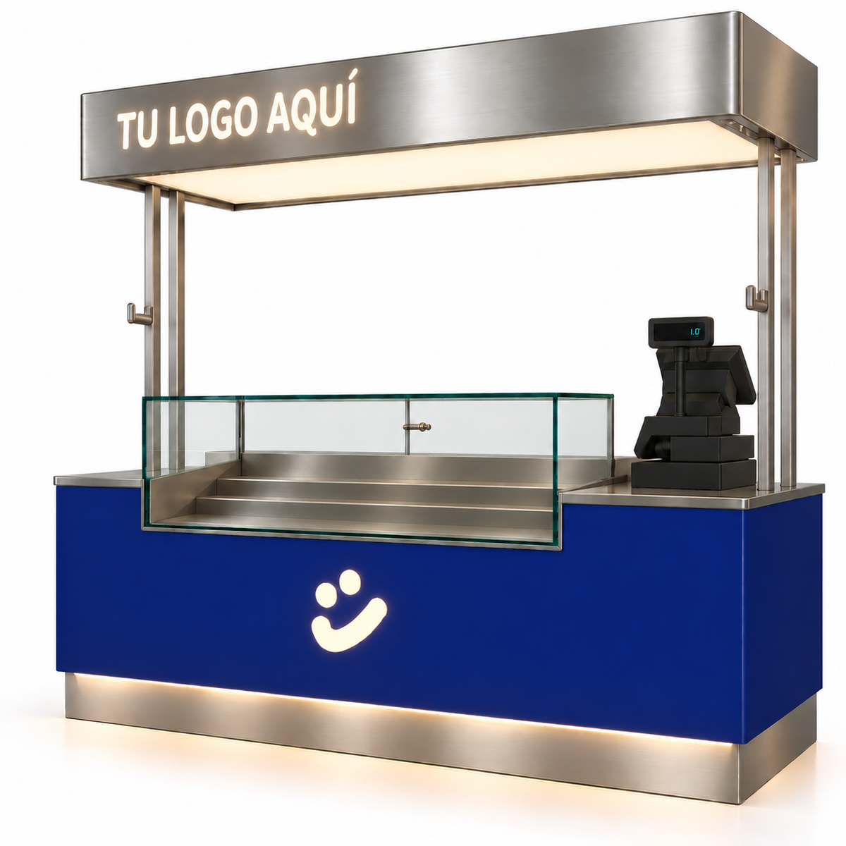 Tienda Móvil para Mall