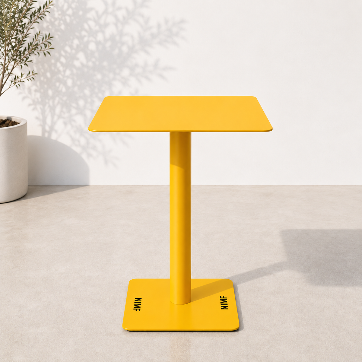 Mesa de comedor Cuadrada