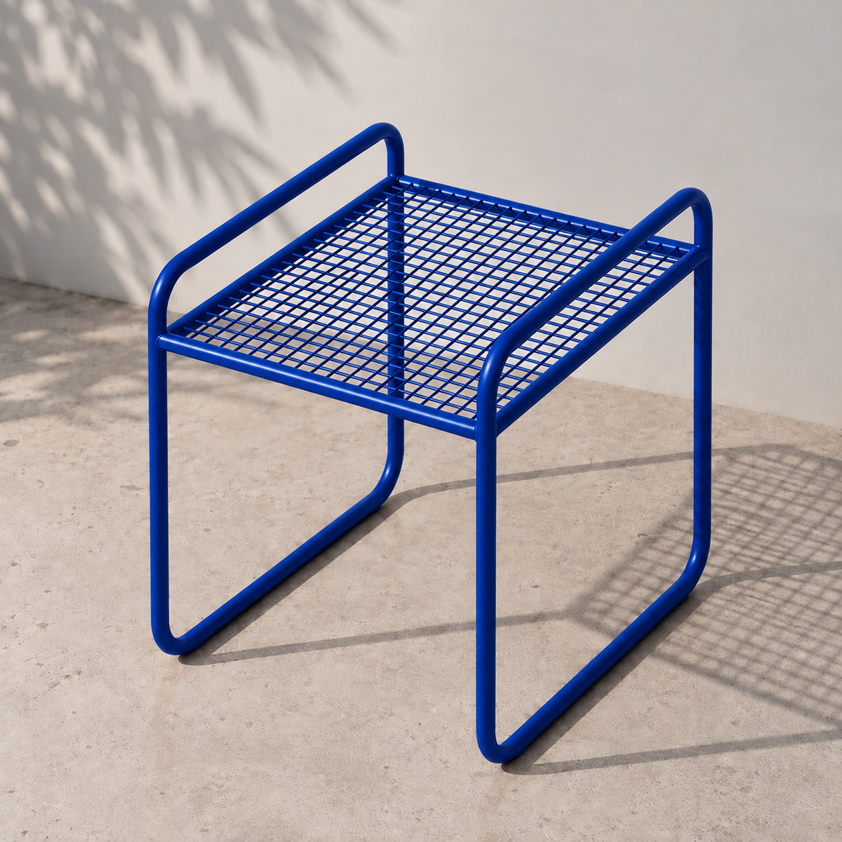 Mesa Lateral / Velador Metálico