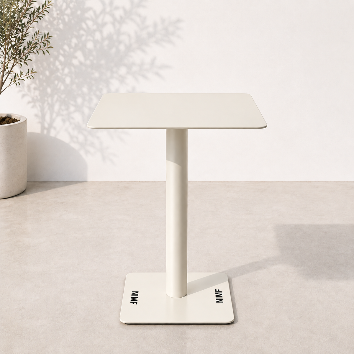 Mesa de comedor Cuadrada