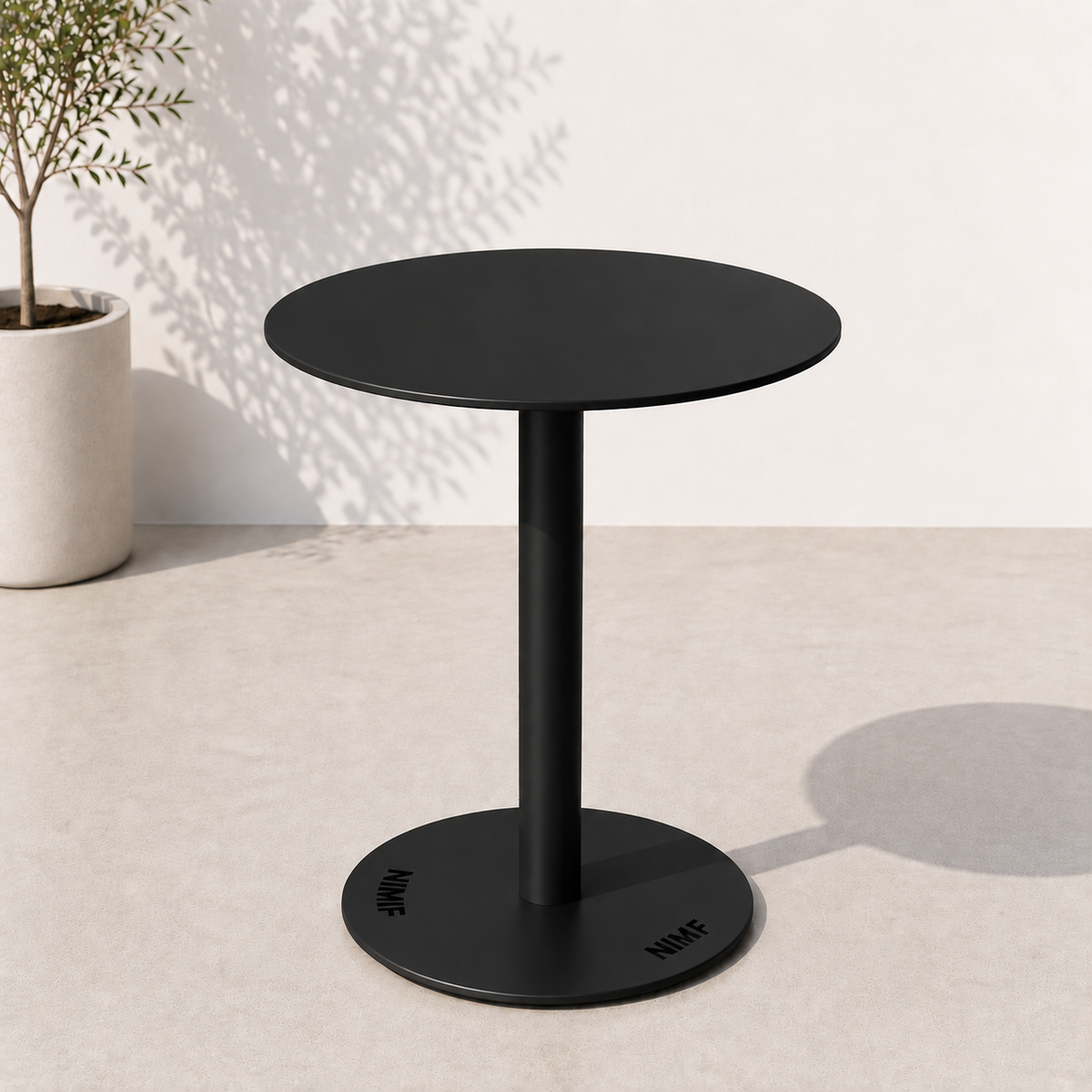 Mesa de comedor redonda