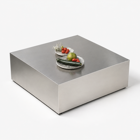 Mesa Aristo acero inoxidable