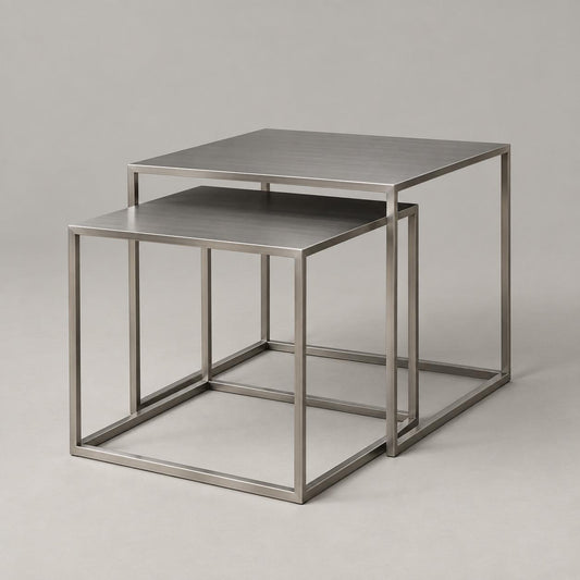 Mesa nido inoxidable