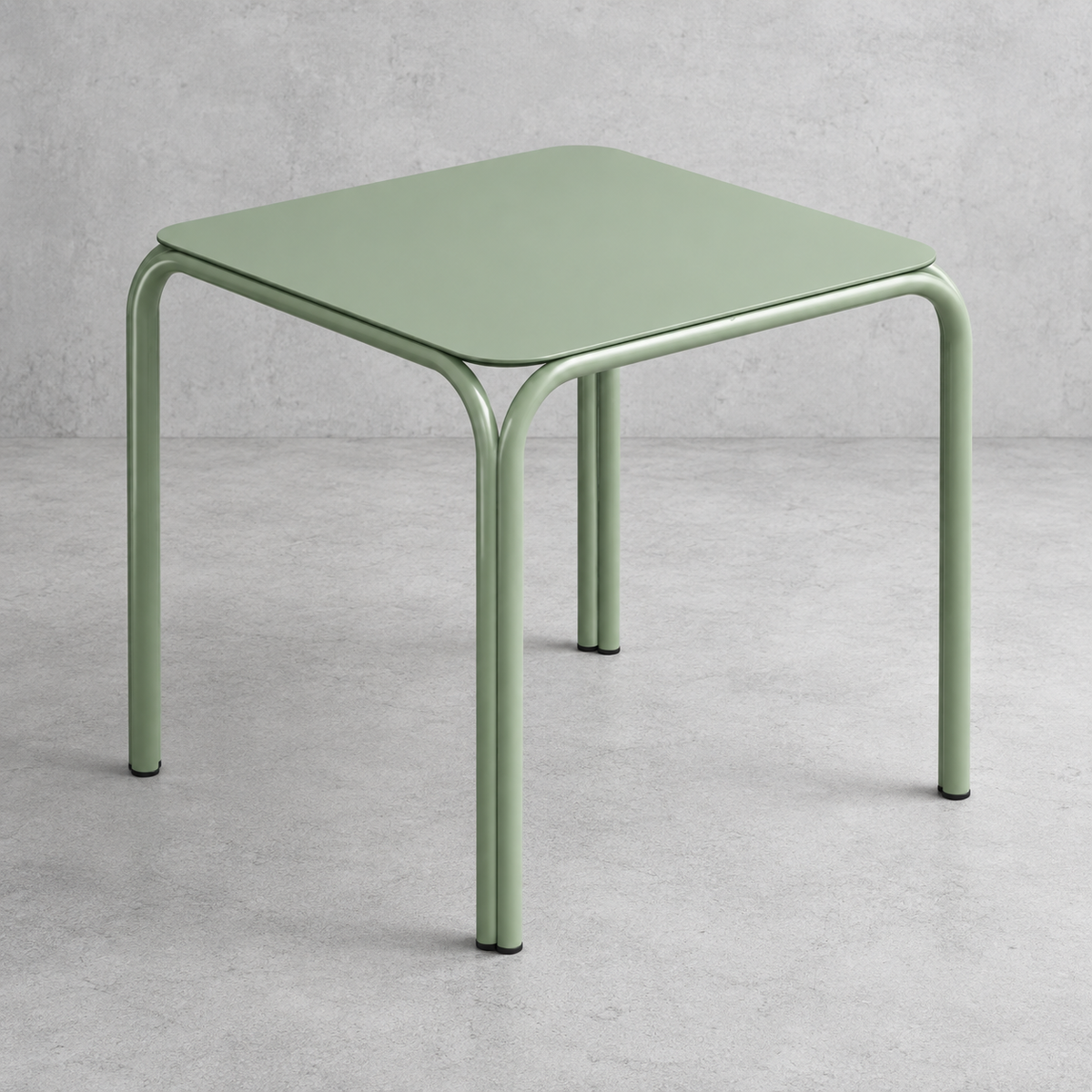 Mesa tubular curva