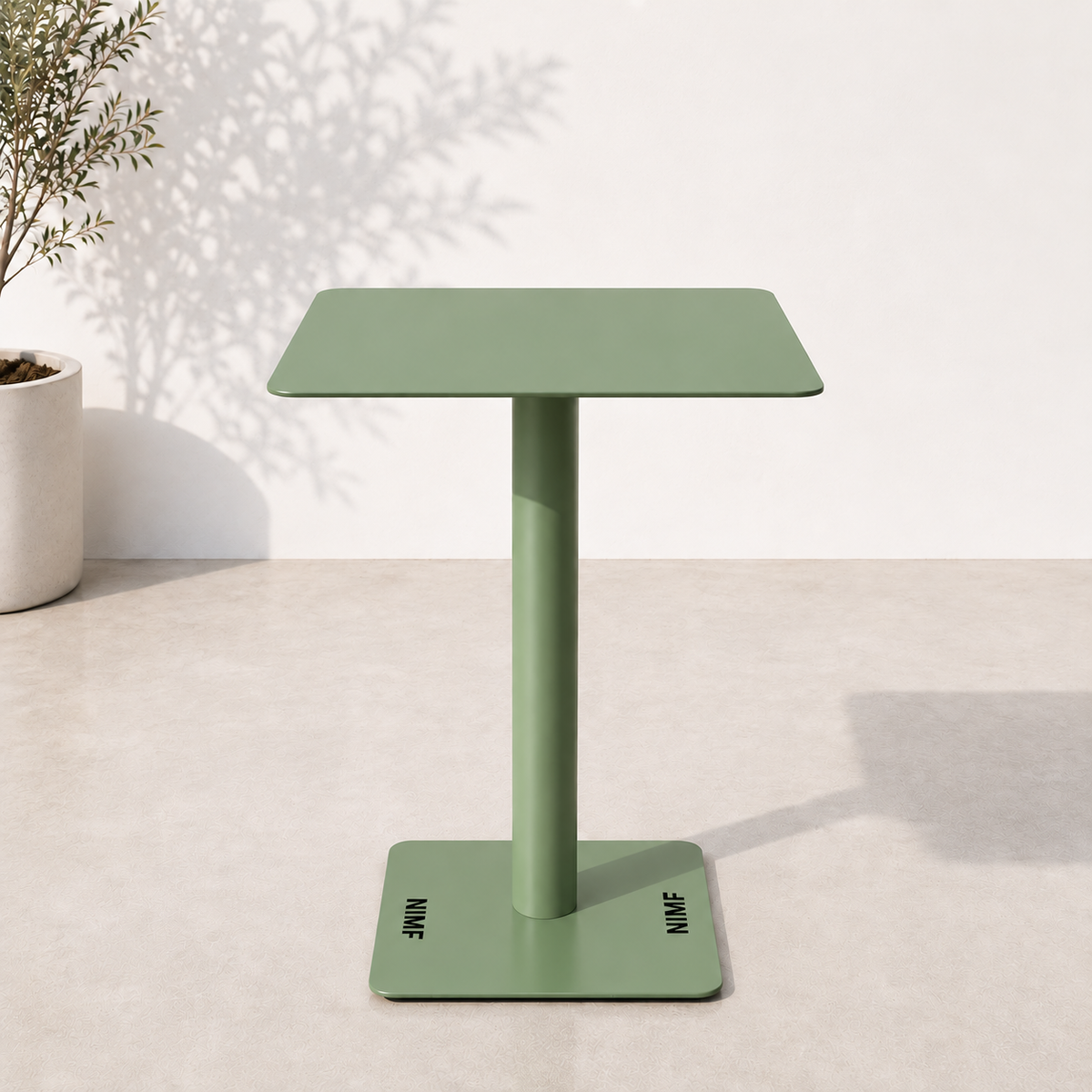 Mesa de comedor Cuadrada