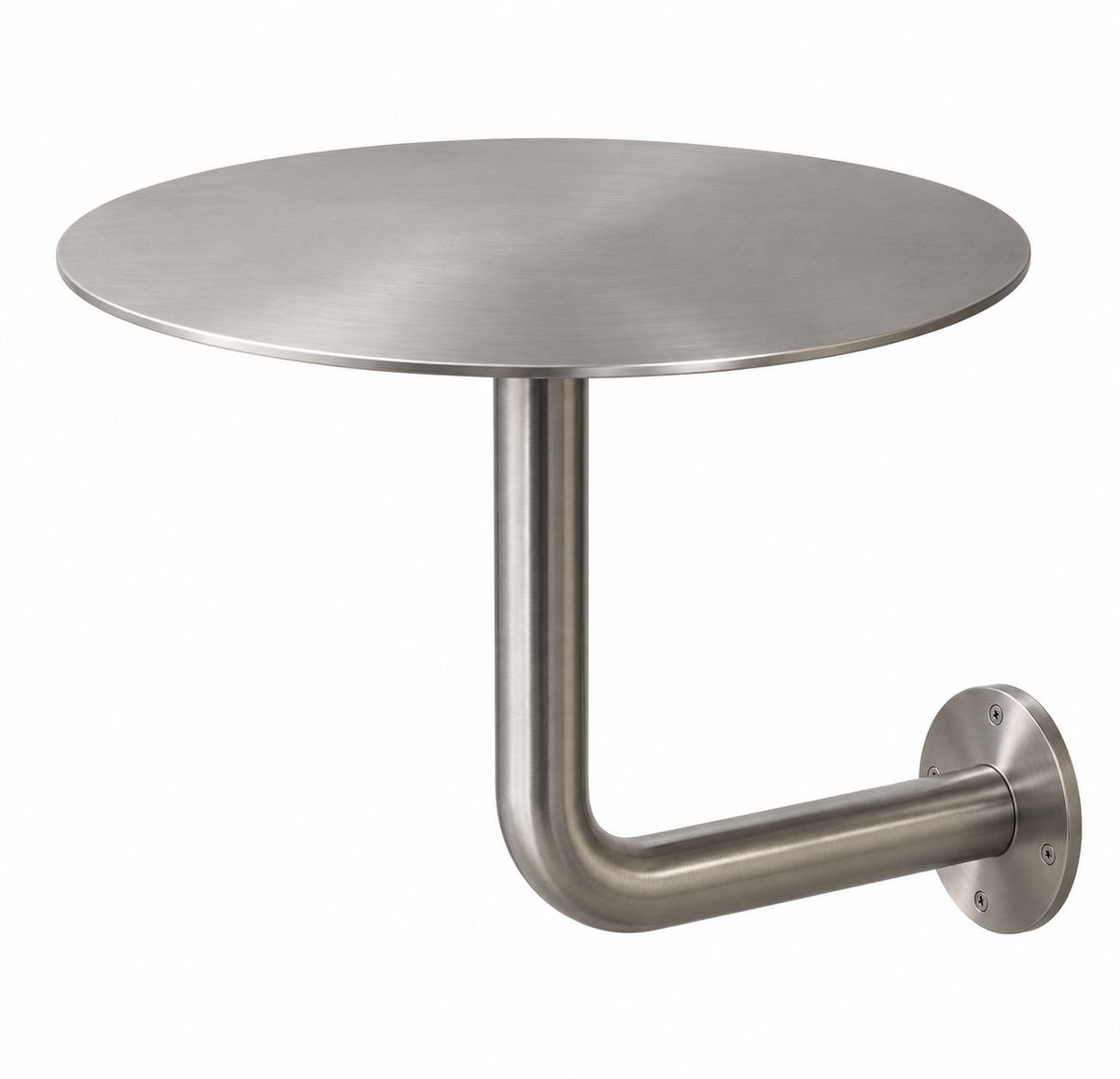 Mesa a pared Acero Inoxidable