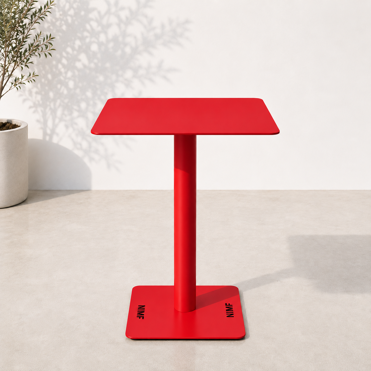 Mesa de comedor Cuadrada