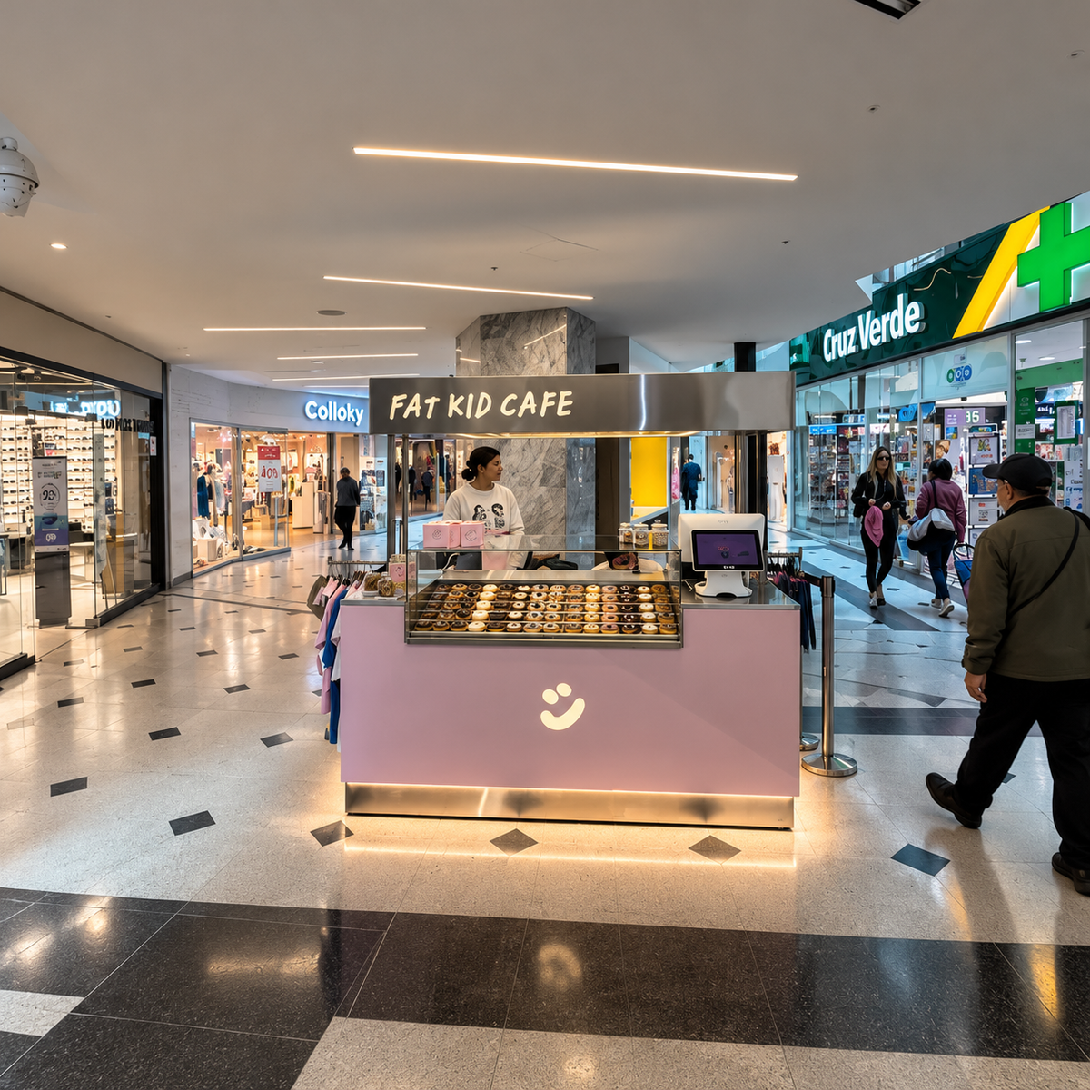 Tienda Móvil para Mall