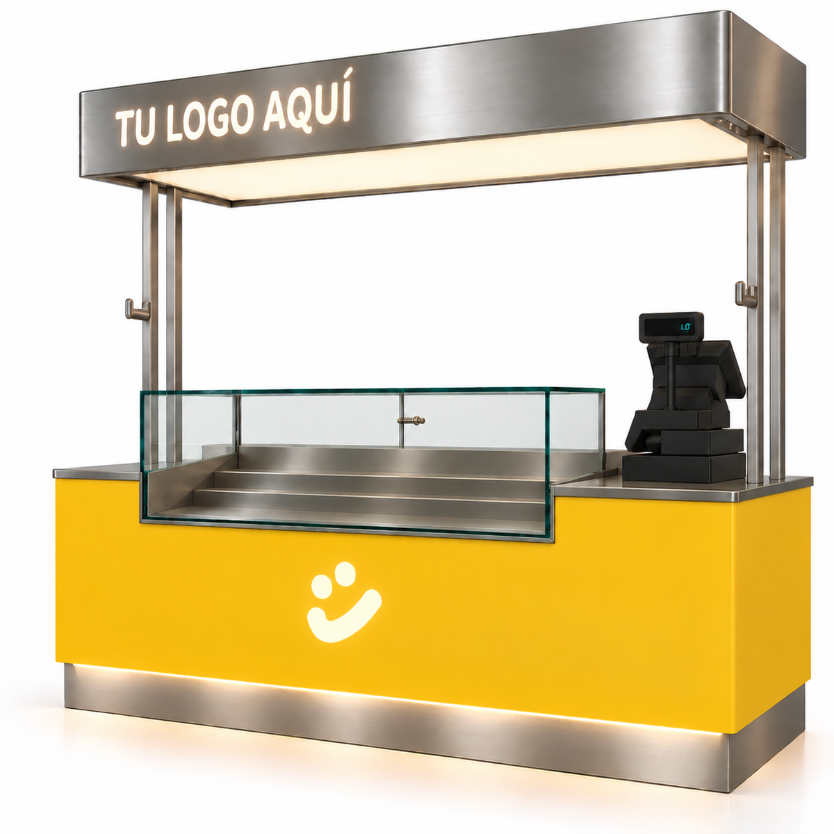 Tienda Móvil para Mall