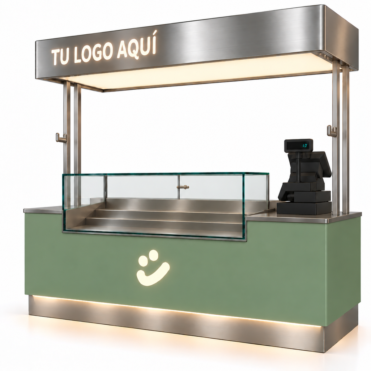 Tienda Móvil para Mall