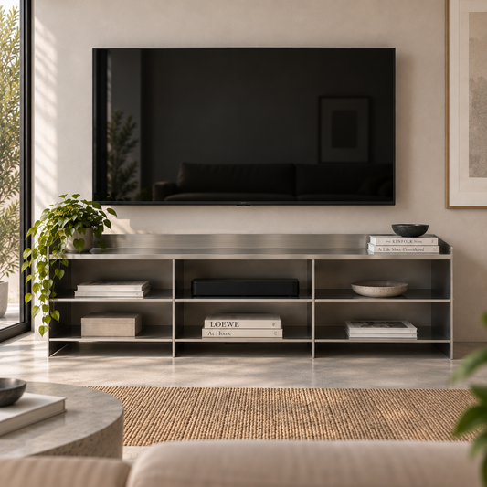 Rack TV Inox 148