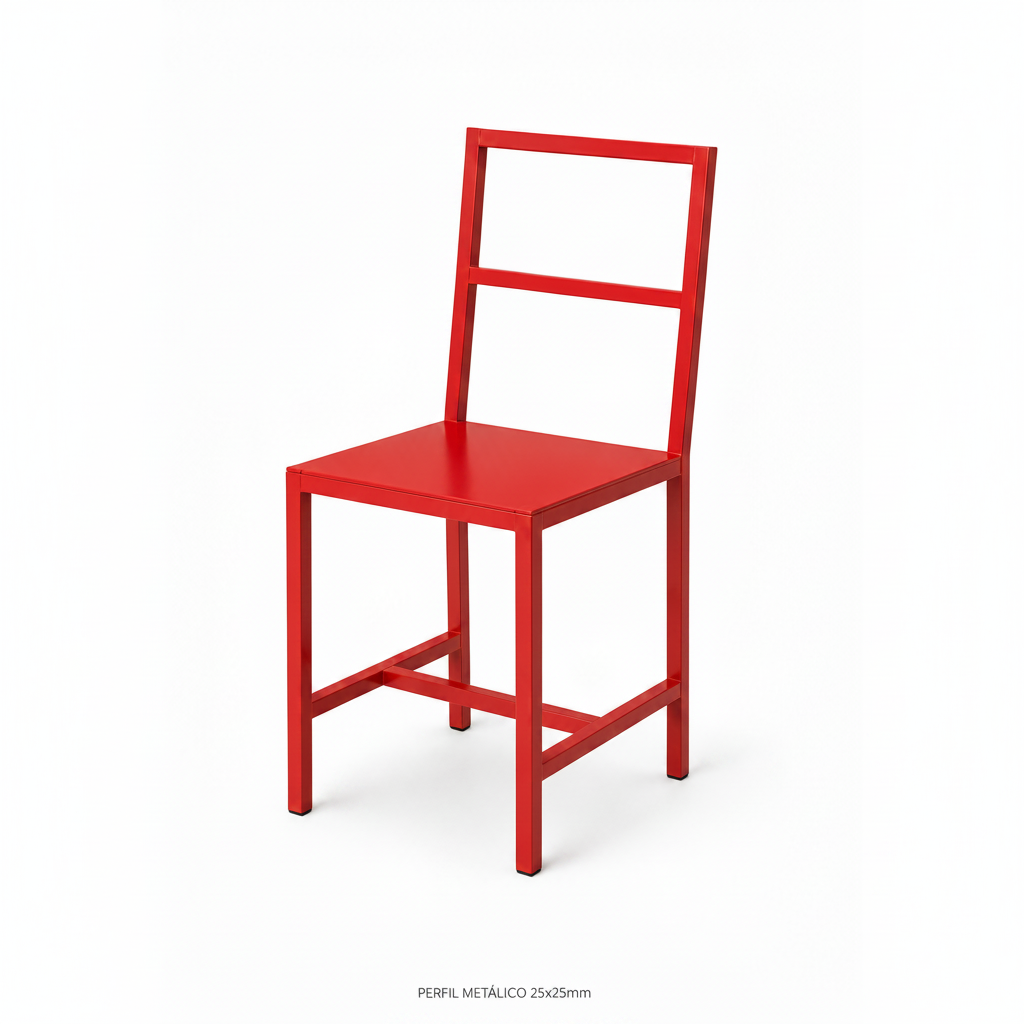 Silla Recta