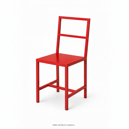 Silla Recta