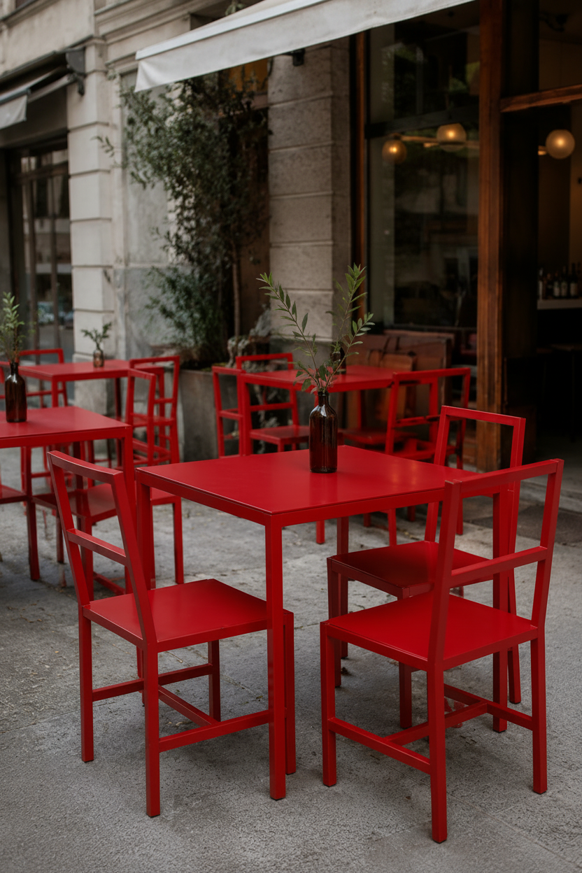 Silla Recta