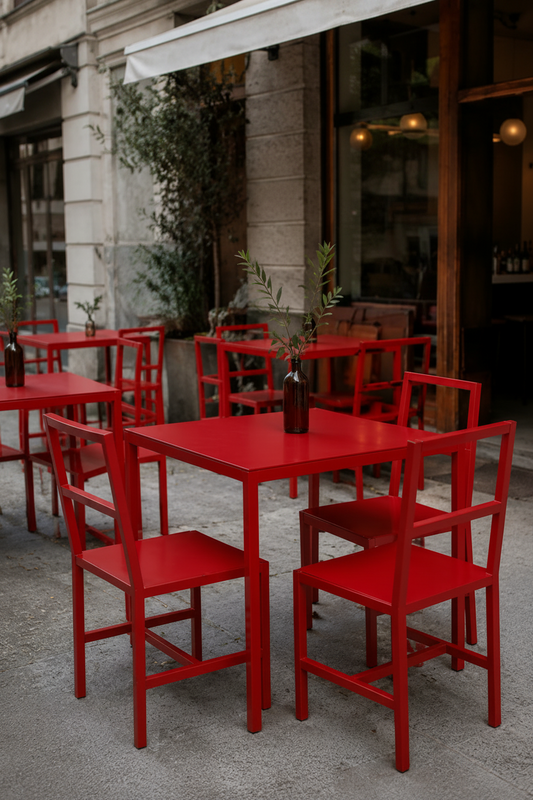 Silla Recta