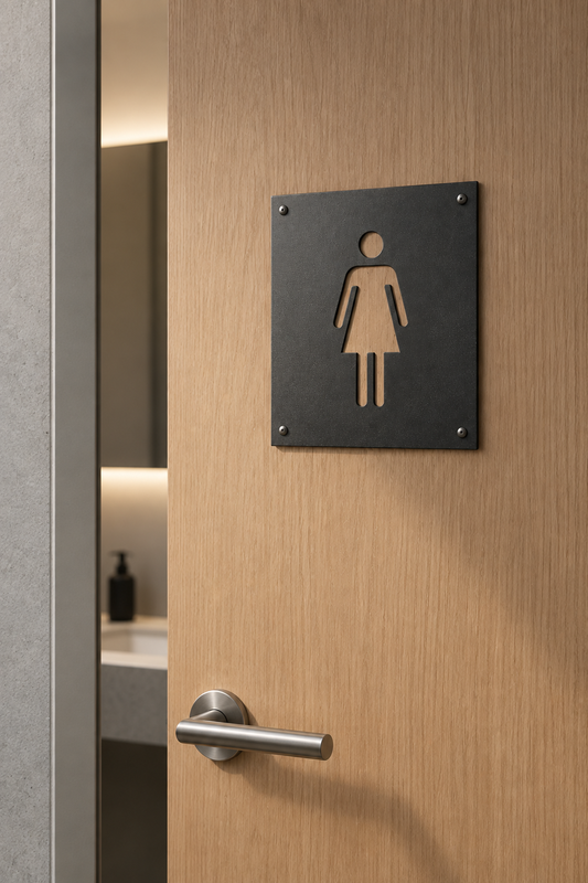 Señaletica de Baño