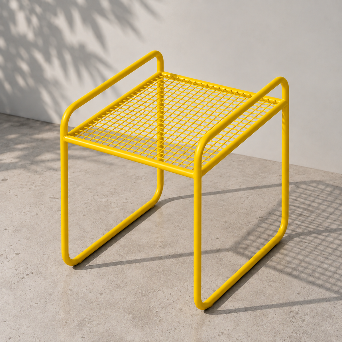 Mesa Lateral / Velador Metálico
