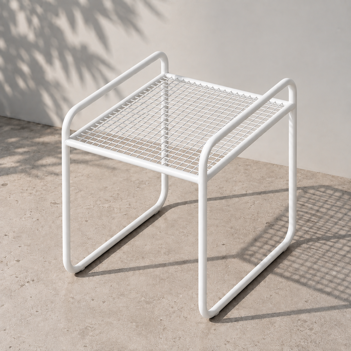 Mesa Lateral / Velador Metálico