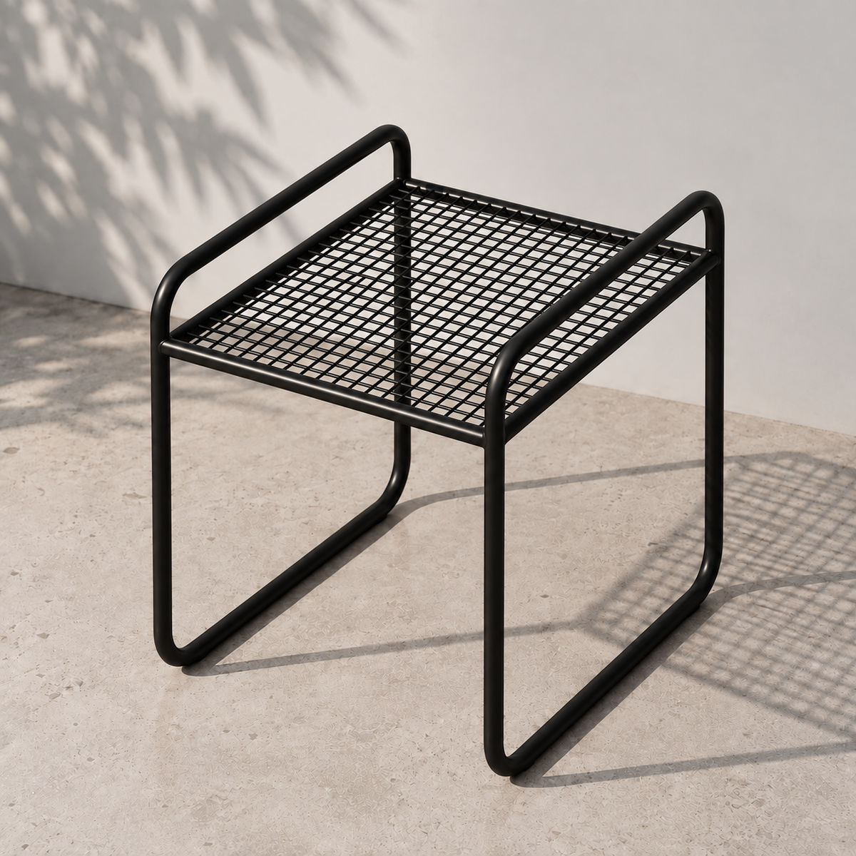 Mesa Lateral / Velador Metálico