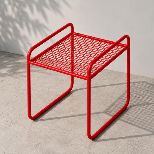 Mesa Lateral / Velador Metálico