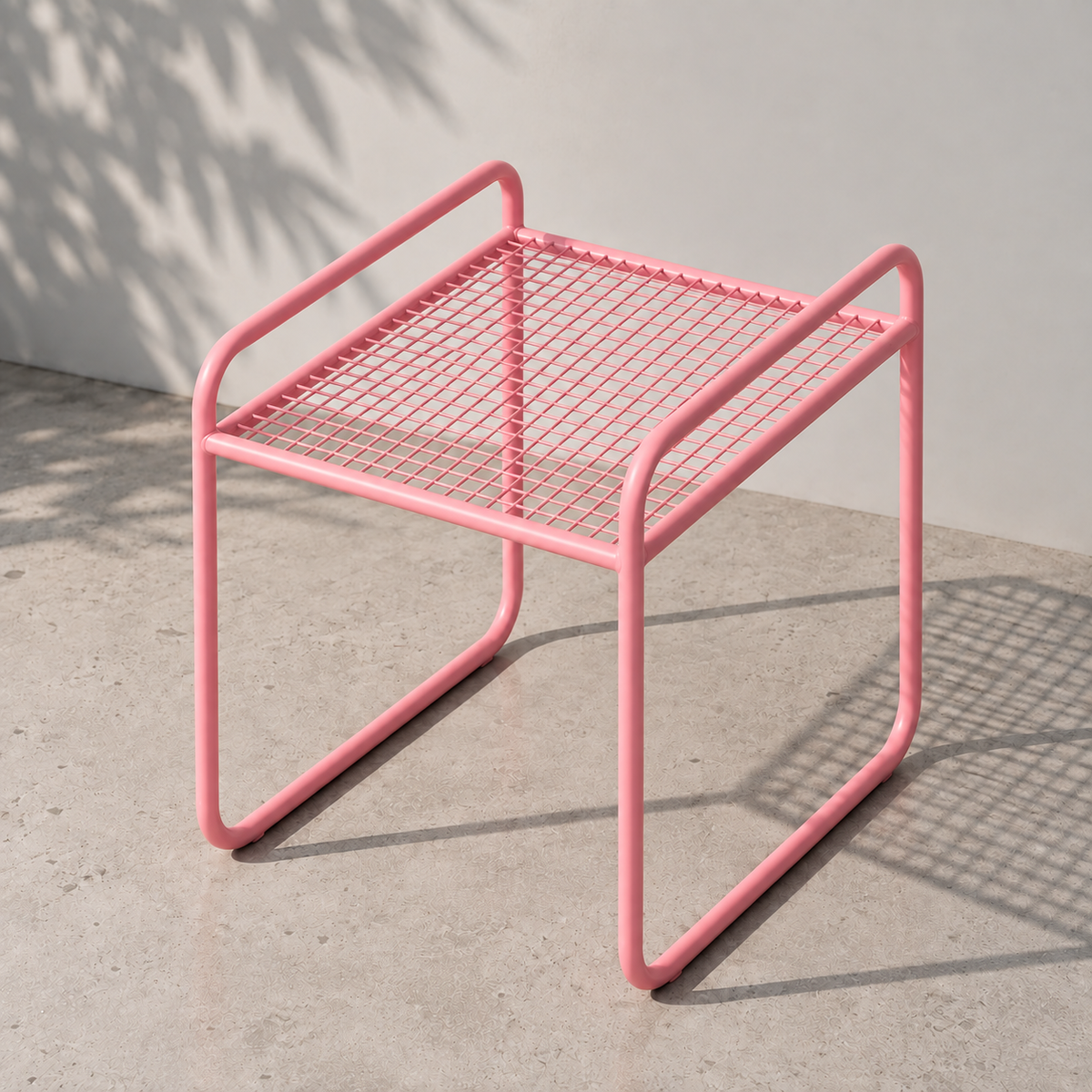 Mesa Lateral / Velador Metálico