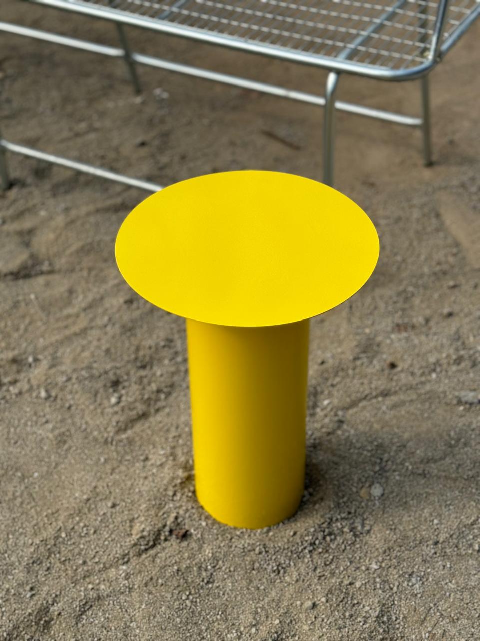 Mesa auxiliar tubular