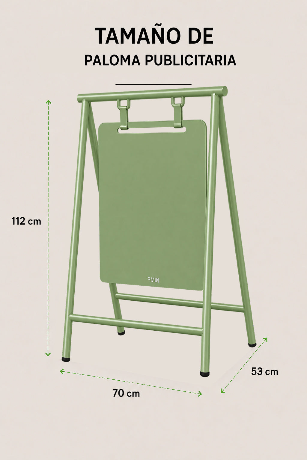 Paloma publicitaria