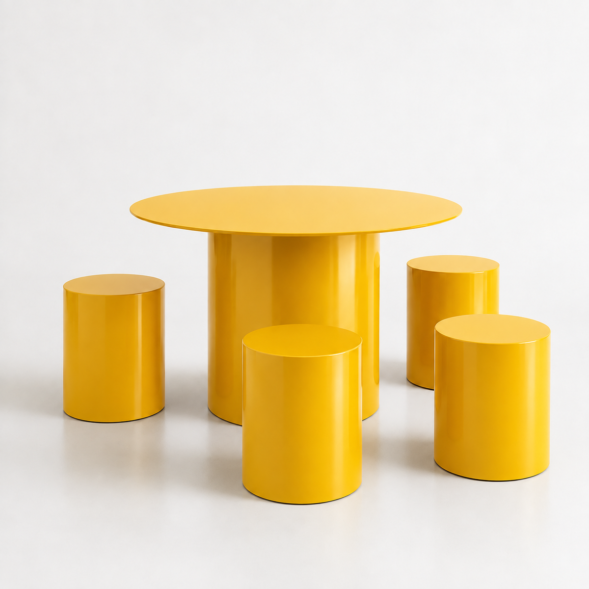 Mesa de Comedor + 4 pisos